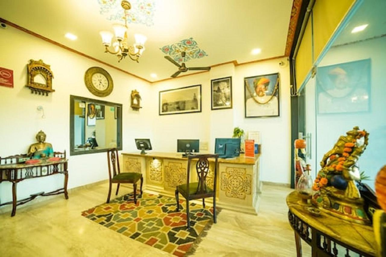 Del Otel Jaisalmer Dış mekan fotoğraf